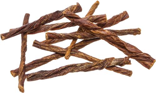 Show full view: Pawstruck Junior Beef Gullet Bully Sticks Dog Treats, 5-in, 20 count slide 3 of 12