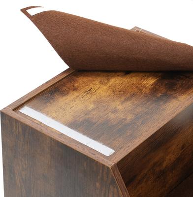 Show full view: Yafylly Bunk Bed Dog & Cat Bed, Brown slide 7 of 9