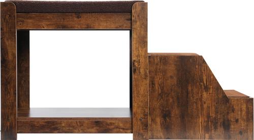 Show full view: Yafylly Bunk Bed Dog & Cat Bed, Brown slide 3 of 9