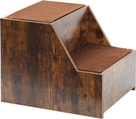 Show full view: Yafylly Bunk Bed Dog & Cat Bed, Brown slide 2 of 9