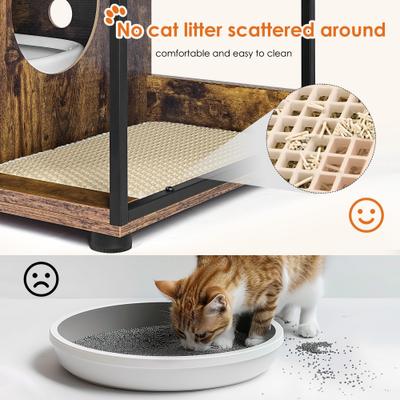 Show full view: Yafylly Cat Litter Box Enclosure slide 6 of 10