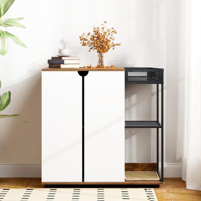 Show full view: Yafylly Cat Litter Box Enclosure slide 7 of 10