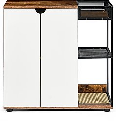 Yafylly Cat Litter Box Enclosure