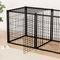 Show in main carousel: Yafylly Metal Dog Crate, Black, 63 Inch slide 6 of 9
