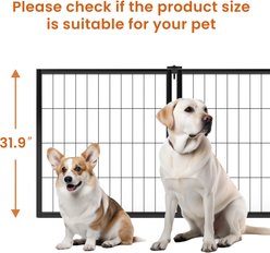 Zeus & Ruta Dog Crate, Black, 63 inch slide 2 of 7