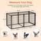 Show in main carousel: Zeus & Ruta Dog Crate, Black, 63 inch slide 5 of 7