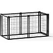 Show in main carousel: Zeus & Ruta Dog Crate, Black, 47.2 inch slide 1 of 7
