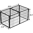 Show in main carousel: Cesicia Indoor Furniture Style Dog Crate slide 6 of 8