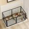 Show in main carousel: Yafylly Wire Dog Crate, Black, 48 Inch slide 9 of 9