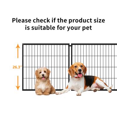Show full view: Yafylly Wire Dog Crate, Black, 48 Inch slide 7 of 9