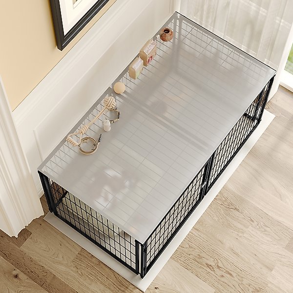 Show full view: Cesicia Indoor Furniture Style Dog Crate slide 2 of 8