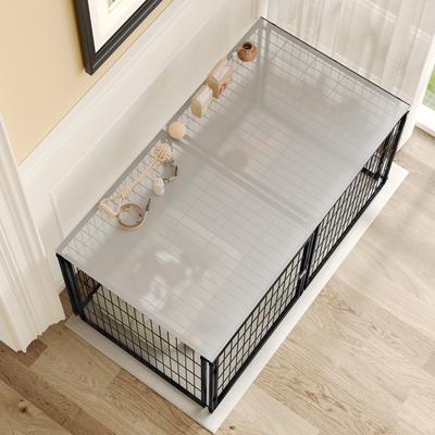 Show full view: Yafylly Wire Dog Crate, Black, 48 Inch slide 6 of 9