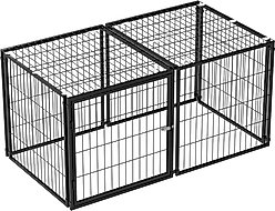 Zeus & Ruta Dog Playpen with Top, 48-in