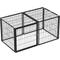 Show in main carousel: Yafylly Wire Dog Crate, Black, 48 Inch slide 3 of 9