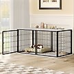Show in main carousel: Yafylly Wire Dog Crate, Black, 48 Inch slide 2 of 9