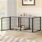 Show in main carousel: Yafylly Wire Dog Crate, Black, 48 Inch slide 2 of 9