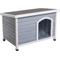 Show in main carousel: Yafylly Weather Resistant Wooden Outdoor Dog House, Grey slide 8 of 9