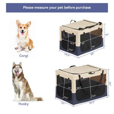Show full view: Yafylly Soft-Sided Dog & Cat Crate slide 5 of 6
