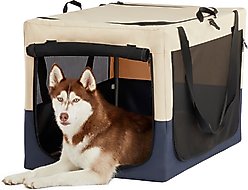 Yafylly Soft-Sided Dog & Cat Crate