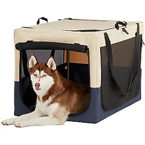 Yafylly Soft-Sided Dog & Cat Crate