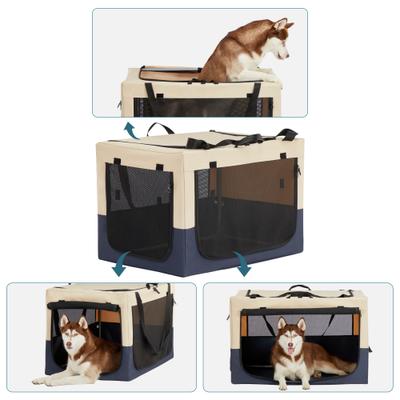 Show full view: Yafylly Soft-Sided Dog & Cat Crate slide 2 of 6