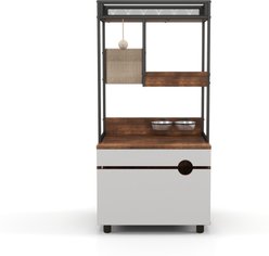 Yafylly Cat Tree & Litter Box Enclosure