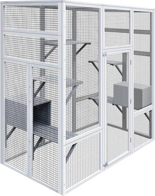 Show full view: Yafylly Outdoor Wooden Cat House slide 3 of 9