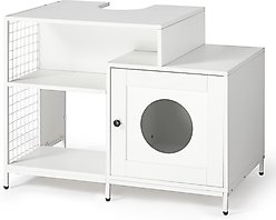 Yafylly Hidden Cat Litter Box Enclosure