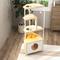 Show in main carousel: Yafylly 58-in Cat Tree & Condo with Feeding Station slide 5 of 7