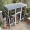 Show in main carousel: Yafylly 62.6-in Wooden Catio Outdoor Cat Pen, Grey slide 7 of 7