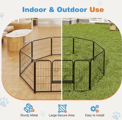 Yafylly 8 Panel Indoor Dog Playpen slide 2 of 8