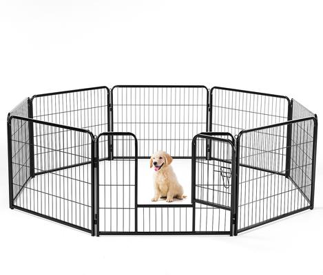 Show full view: Yafylly 8 Panel Indoor Dog Playpen slide 2 of 8