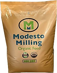 Modesto Milling Organic Rabbit & Chinchilla Food, 25-lb bag slide 1 of 4