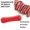 Show in main carousel: Playology Beef Scented Squeaky Chew Stick Dog Toy, Jumbo slide 4 of 9
