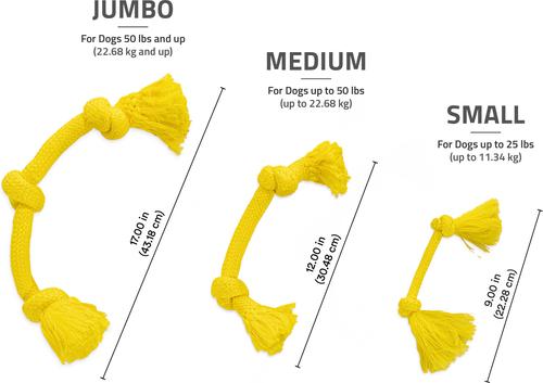 Show full view: Playology Dri-Tech Rope Dog Toy, Medium, Chicken slide 5 of 9