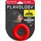 Show in main carousel: Playology Beef Scented Dual Layer Ring Dog Toy, Medium slide 1 of 9