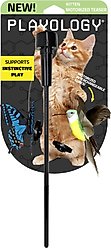 Playology Motorized Hummingbird/Butterfly Teaser Cat Toy
