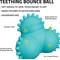 Show in main carousel: Playology Peanut Butter Scented Young & Active Teething Bounce Ball Dog Toy, Medium slide 2 of 9