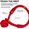 Show in main carousel: Playology Beef Scented Young & Active Tough Tug Knot Dog Toy, Medium slide 3 of 8