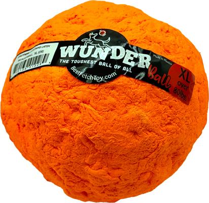 Show full view: WACKYwalk'r WUNDERBALL Fetch Dog Toy, Color Varies, X-Large slide 5 of 9