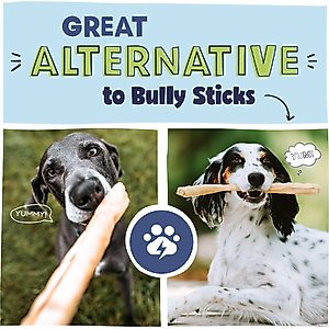 Pawstruck Collagen Stick Dog Treats, Large, 5 count
