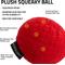 Show in main carousel: Playology Beef Scented Squeaky Ball Plush Dog Toy, Small slide 2 of 7