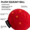 Show in main carousel: Playology Beef Scented Squeaky Ball Plush Dog Toy, Medium slide 3 of 8