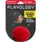 Show in main carousel: Playology Beef Scented Squeaky Ball Plush Dog Toy, Medium slide 1 of 8