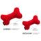 Show in main carousel: Playology Beef Scented Squeaky Bone Plush Dog Toy, Medium slide 6 of 8