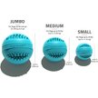 Show in main carousel: Playology Peanut Butter Scented Dental Chew Ball Dog Toy, Medium slide 6 of 8