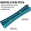 Show in main carousel: Playology Peanut Butter Scented Dental Chew Stick Dog Toy, Medium slide 3 of 8