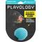 Show in main carousel: Playology Peanut Butter Scented Squeaky Ball Plush Dog Toy, Small slide 1 of 8