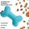 Show in main carousel: Playology Peanut Butter Scented Squeaky Bone Plush Dog Toy, Medium slide 4 of 7