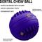 Show in main carousel: Playology Pork Sausage Scented Dental Chew Ball Dog Toy, Medium slide 2 of 6